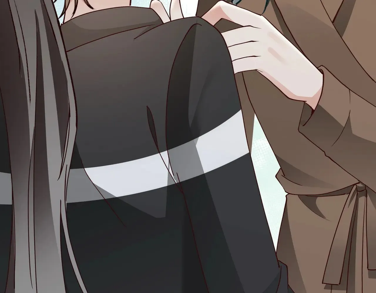 白月光女主总想独占我漫画全集漫画,第106话 敏锐的她1图