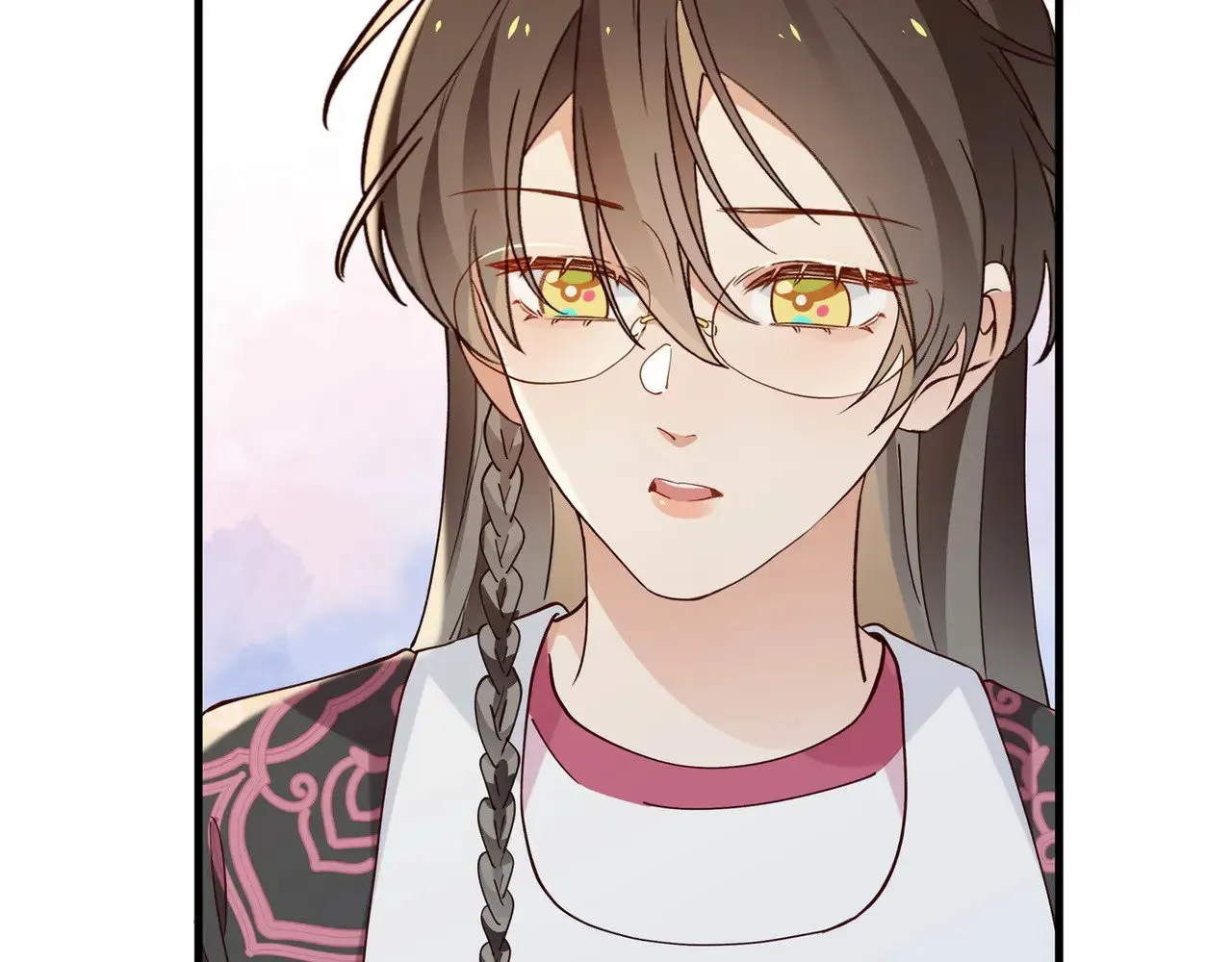 白月光女主总想独占我漫画全集漫画,第107话 不敢忘2图