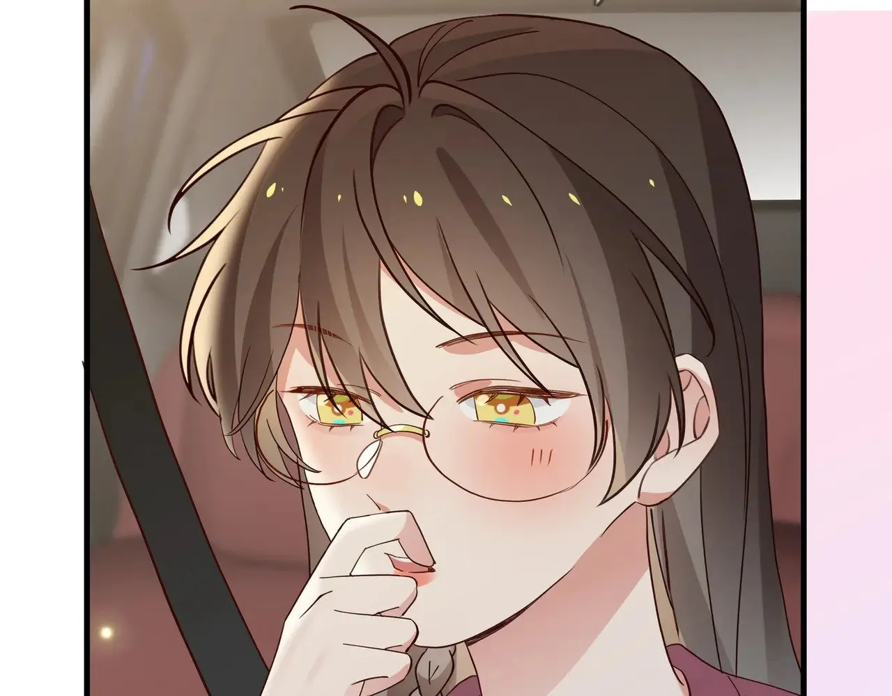 白月光女主总想独占我漫画全集漫画,第106话 敏锐的她2图