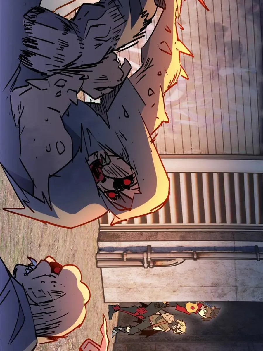 地球人实在太凶猛了最新章节漫画,第268话 那小子逃跑了！1图