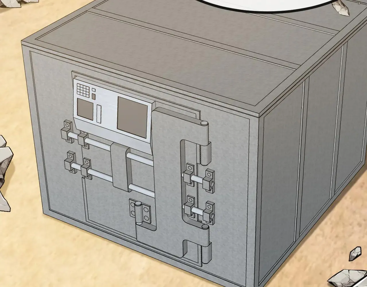 神级升级系统最新版漫画,第138话: 踏上归程2图