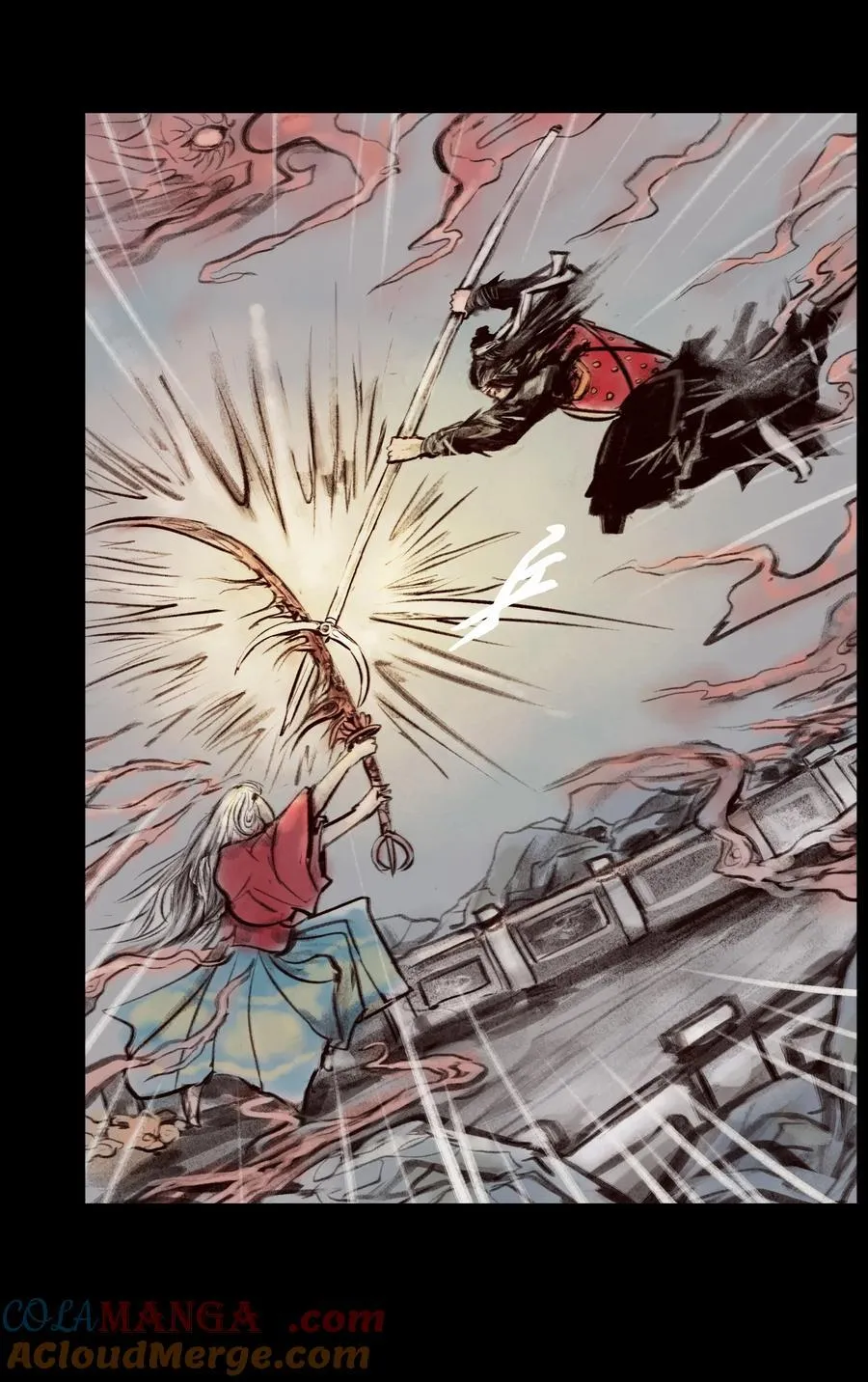 妖妃在上全集免费观看漫画,136 真言2图