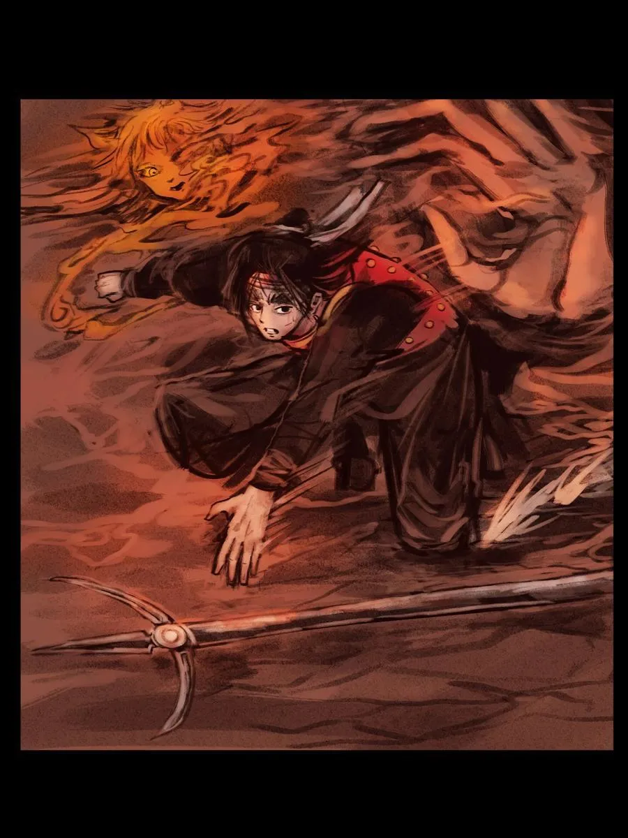 妖妃在上全集免费观看漫画,136 真言2图
