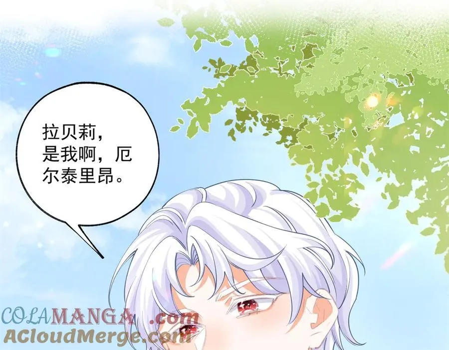 某天成为祭品公主漫画,第246话 失落的拉贝莉2图