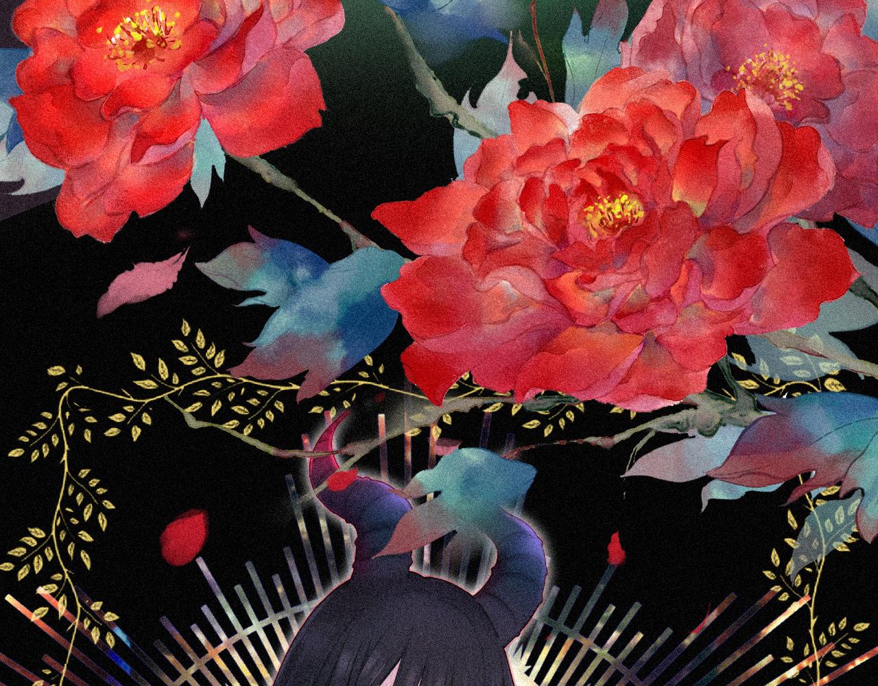 黑夜有所斯漫画,第168夜 花下死1图