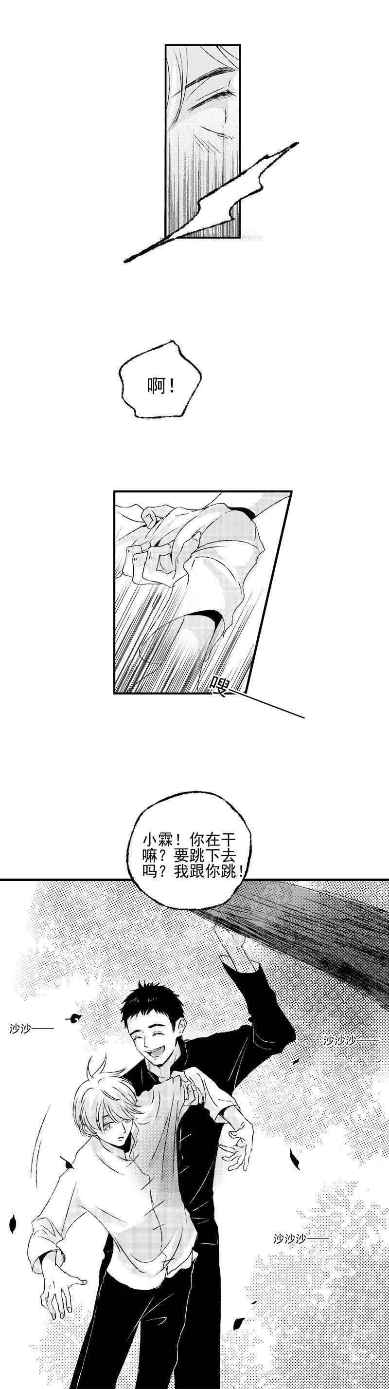 傻子医仙漫画,三十三《飘》1图