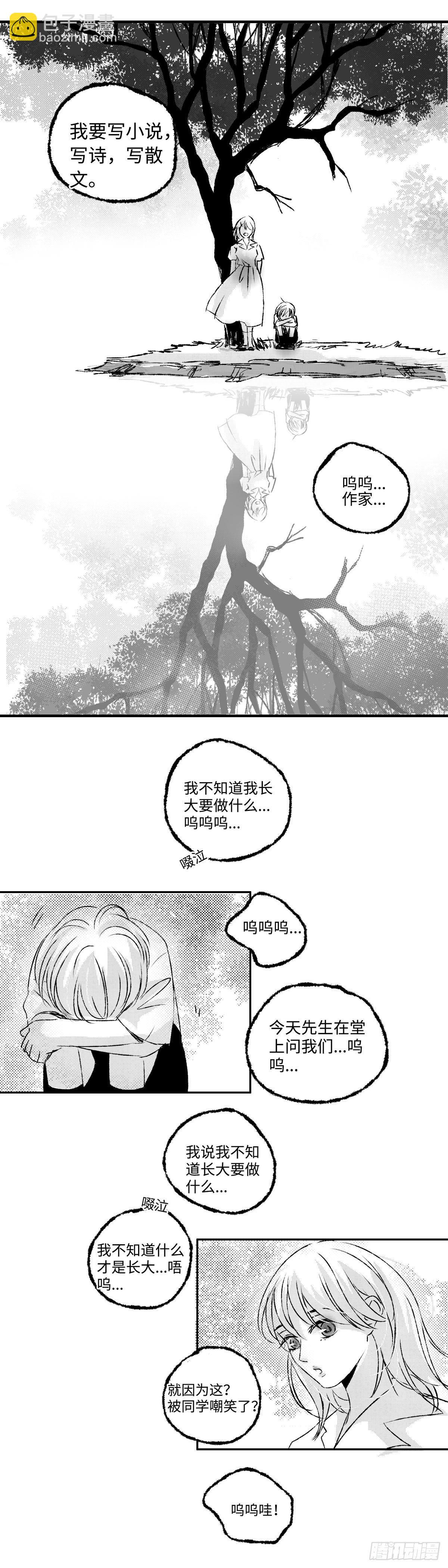 傻子哥哥爱我漫画,一百回《晦》2图