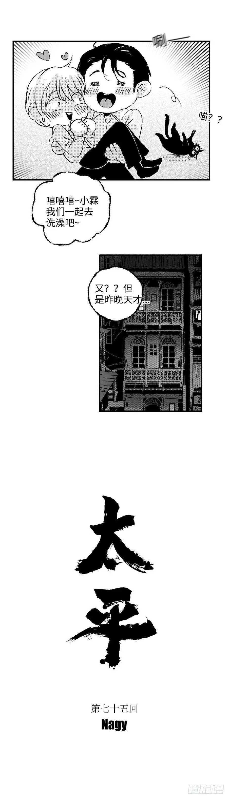 傻子医仙林羽完整版小说漫画,《太平》第七十五回——真2图