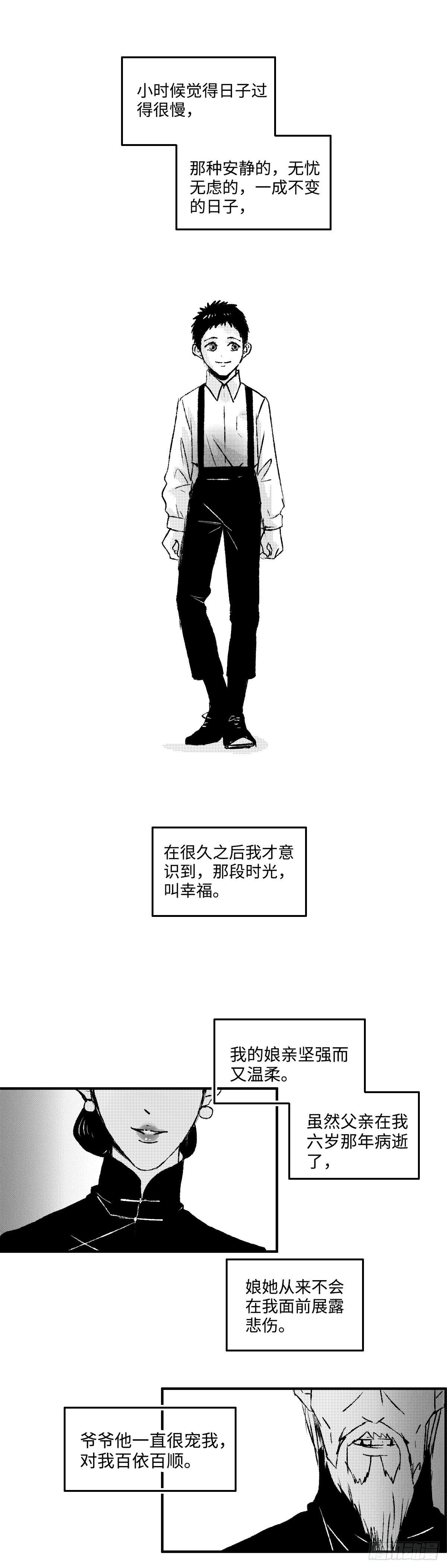 傻子图片漫画,一百一十二回《忆》1图