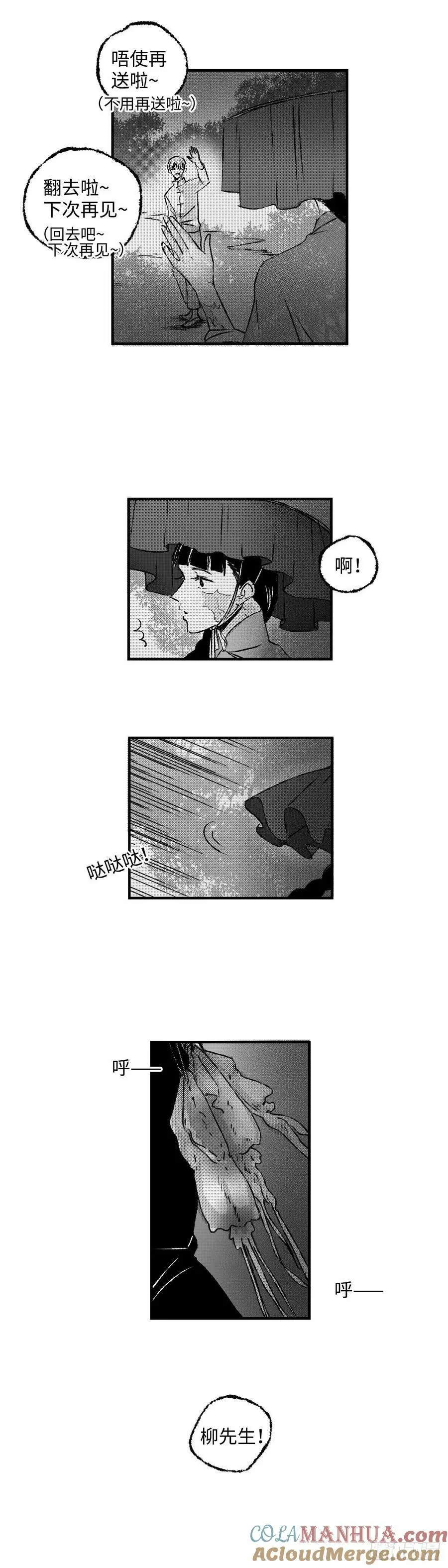 傻子医仙林羽完整版小说漫画,《太平》第六十七回——掳2图