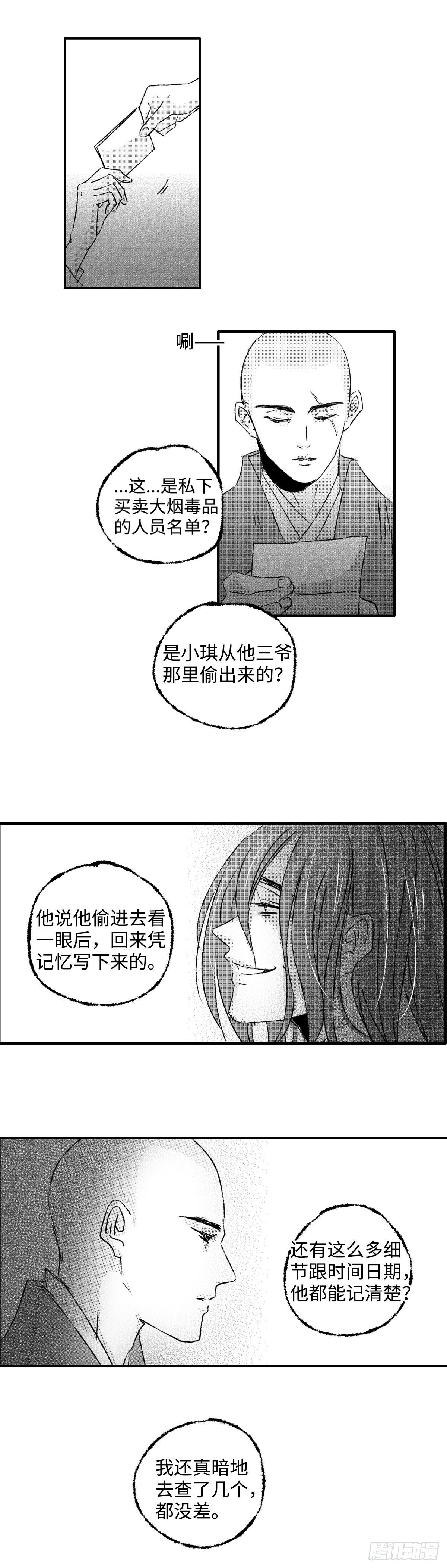 傻子图片漫画,一百二十五回《庵》2图