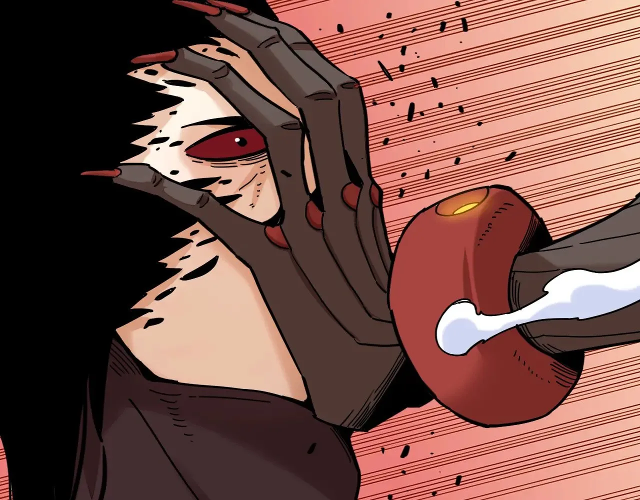 桃与末世之书漫画,第184话 静神阳的实力1图