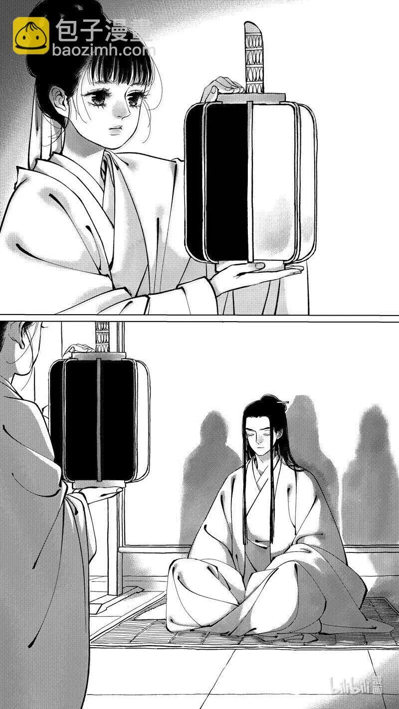 尚善漫画,恶奶奶1 尚善围观斗鹌鹑。1图
