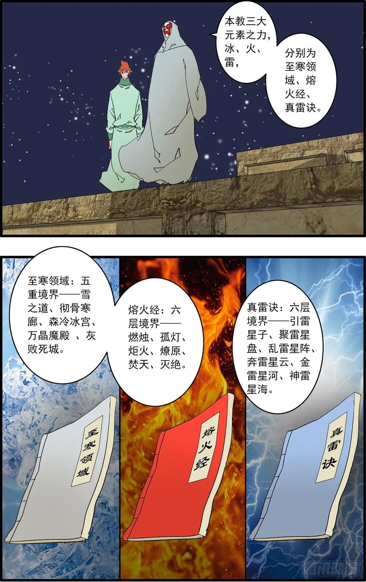 爷在江湖飘漫画,157 授艺 上2图