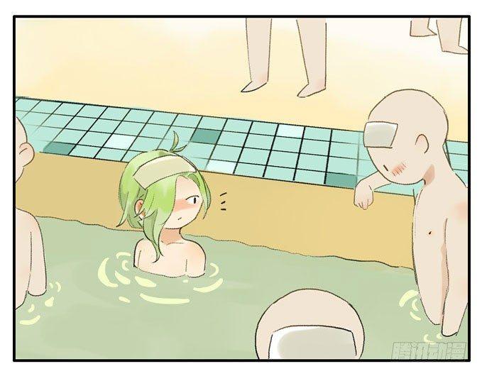 本草孤虚录漫画,四格·药精们的日常②1图