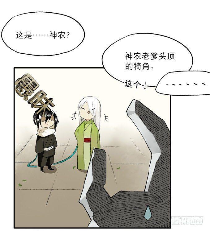 本草孤虚录漫画,无忧不记年（三）1图