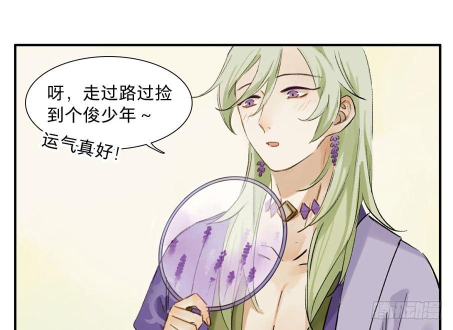 本草孤虚录漫画,四格·药精们的日常⑤2图