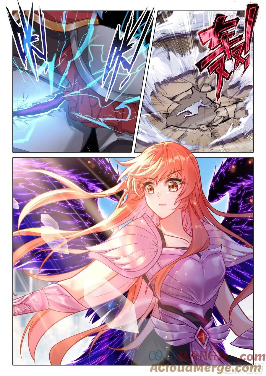 斗罗大陆 第三部 龙王传说漫画,352 强势获胜1图