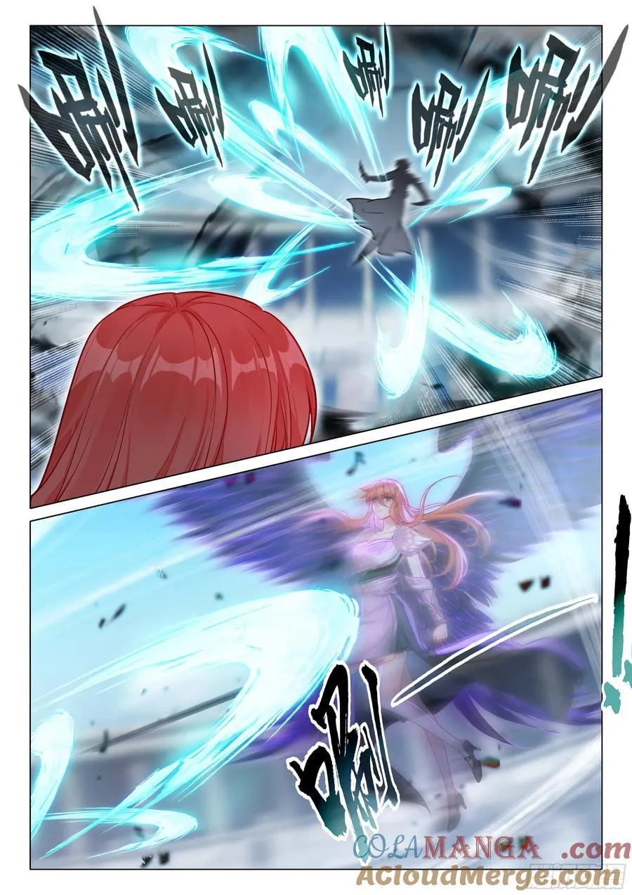 斗罗大陆 第三部 龙王传说漫画,352 强势获胜1图
