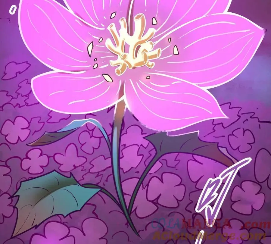 我的宗门亿点强漫画在哪看漫画,第46回 紫灵玄花1图