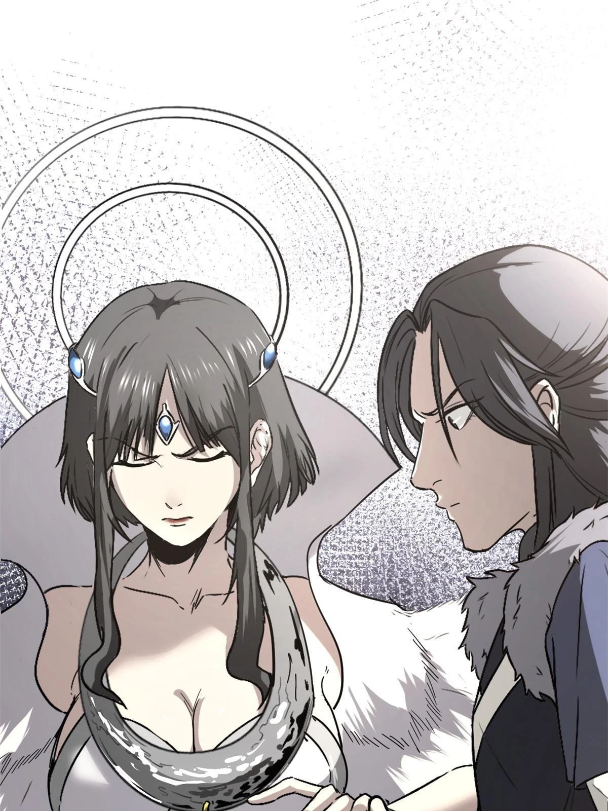 潜伏百日，我娶了敌国女帝漫画,49 求婚1图