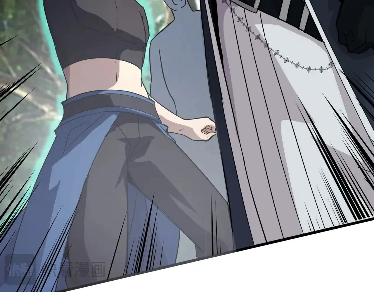 只有我能用召唤术下拉式六漫画漫画,第124话 树之神开战？又有人抢BOSS了！1图