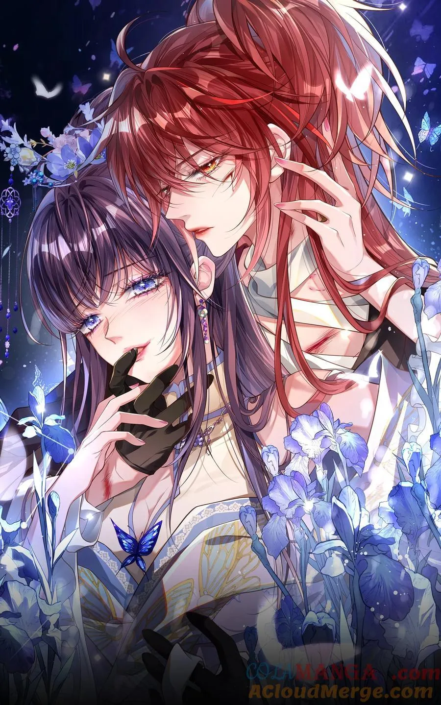 娇养了个疯批美人儿漫画,027 因你爱我1图