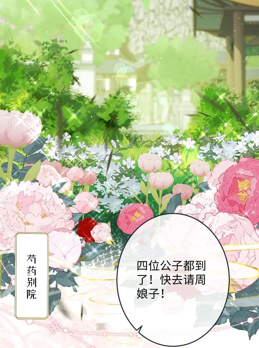 娇养了个疯批美人儿漫画,026 只愿君心似我心2图