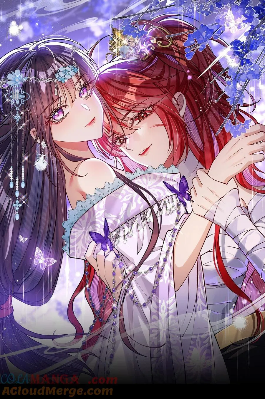 娇养了个疯批美人儿漫画,033 时机成熟1图