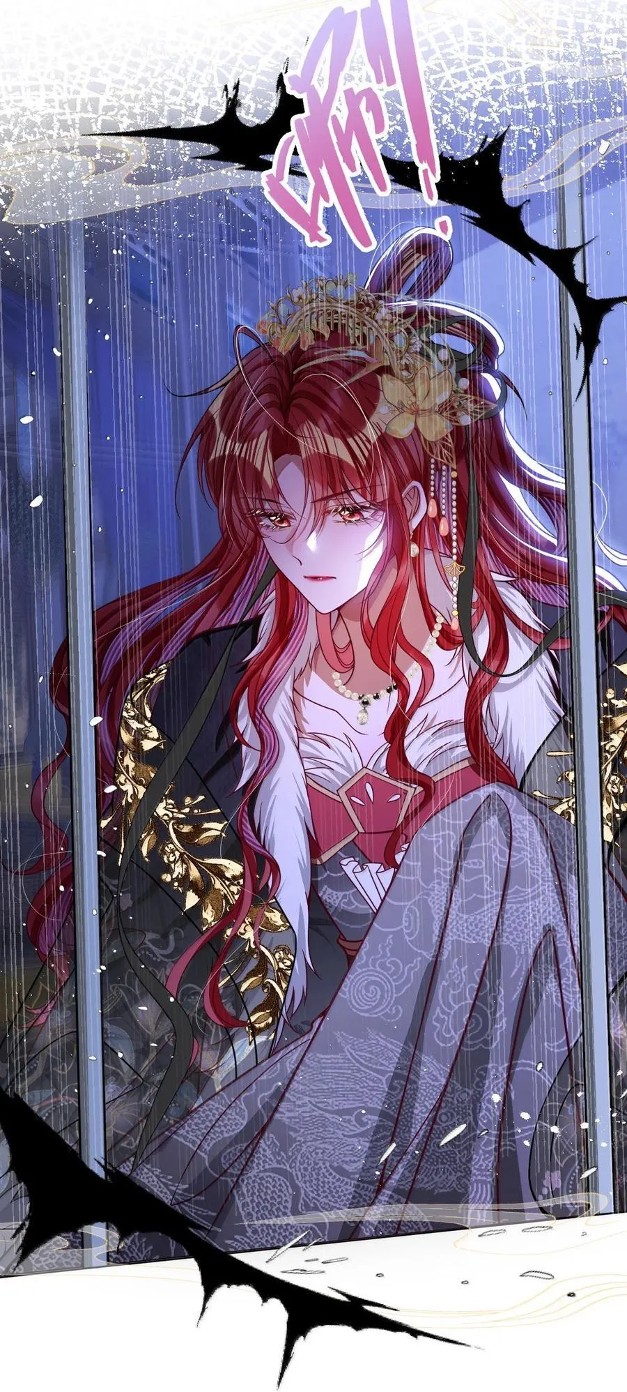 娇养了个疯批美人儿漫画,033 时机成熟2图