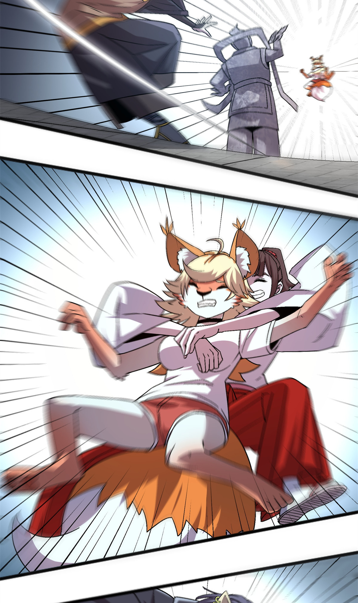 施主下一句漫画,50 绝境2图