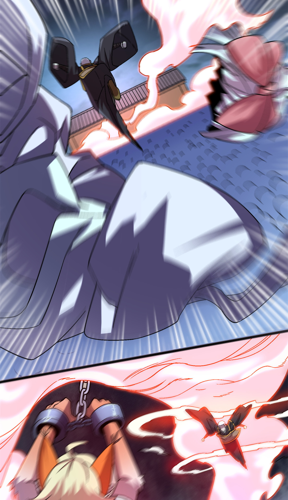 施主下一句漫画,50 绝境1图