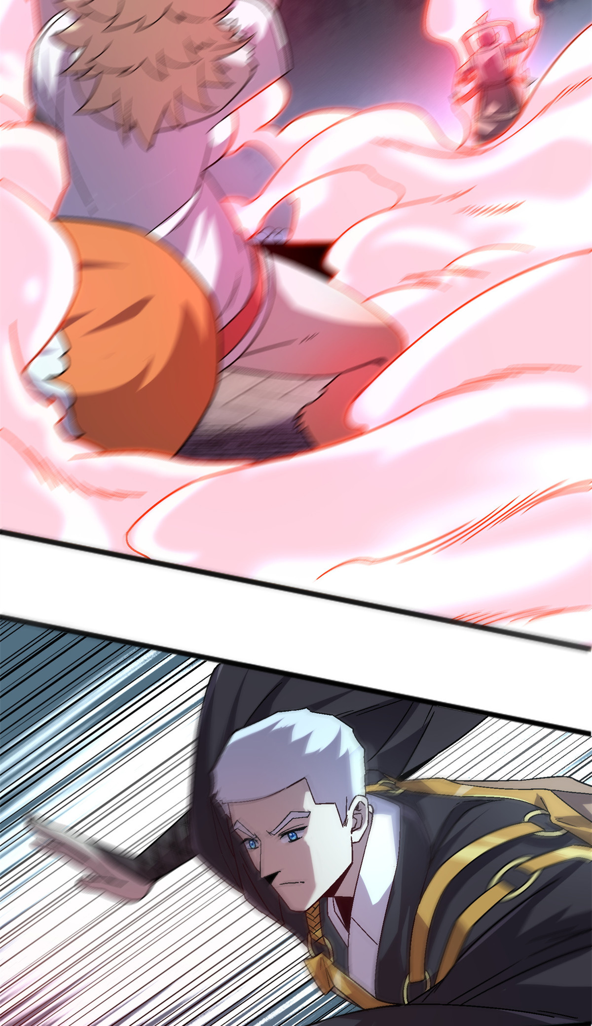 施主下一句漫画,50 绝境2图
