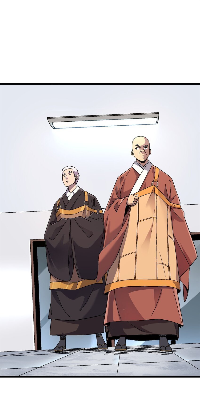 施主该舍则舍方能继续前行漫画,77 现场开光1图