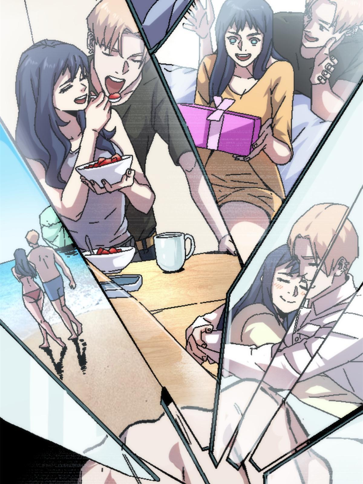 施主下一句漫画,21 愿你不再苦难2图