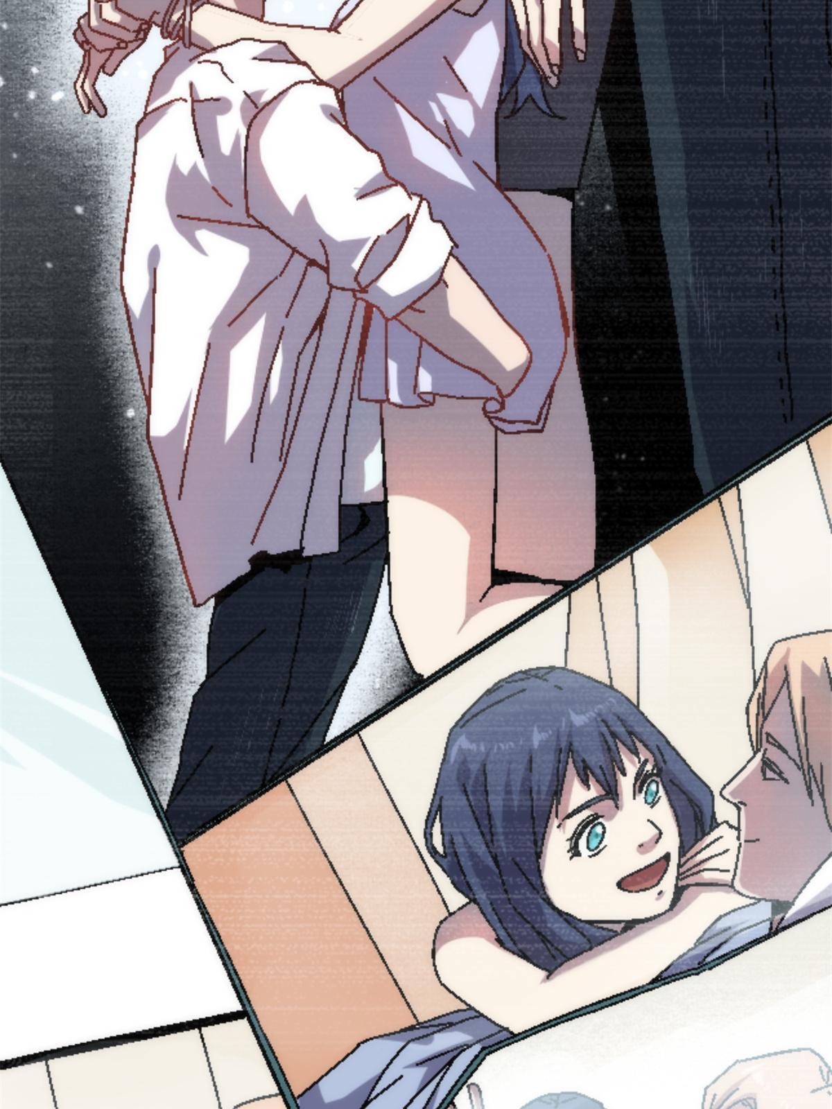 施主下一句漫画,21 愿你不再苦难1图