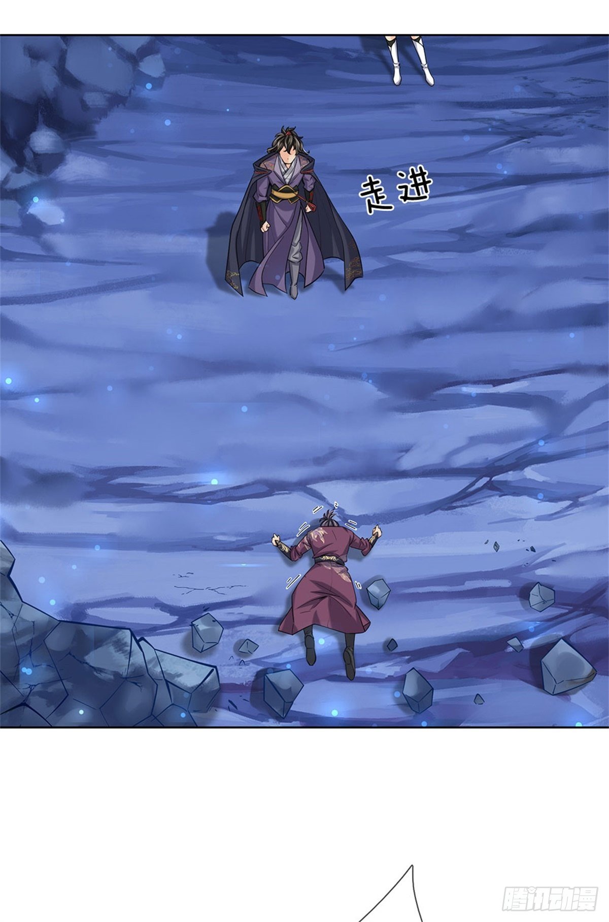 掌门不对劲笫二季漫画,第14话 想报仇吗1图
