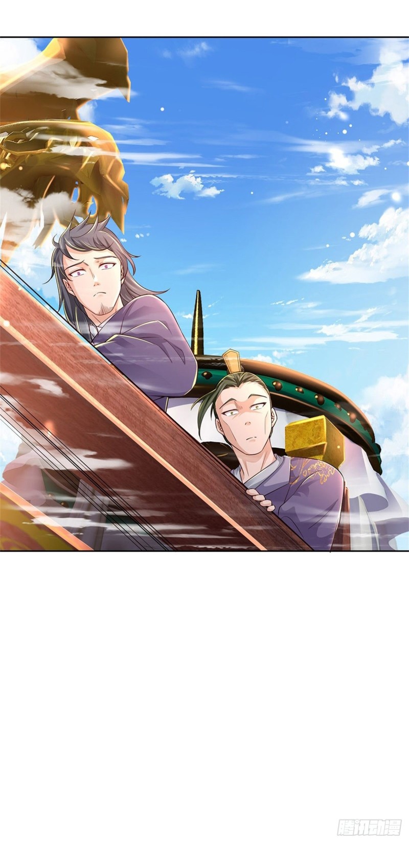 掌门不对劲 漫画漫画,第59话 逃跑？！2图