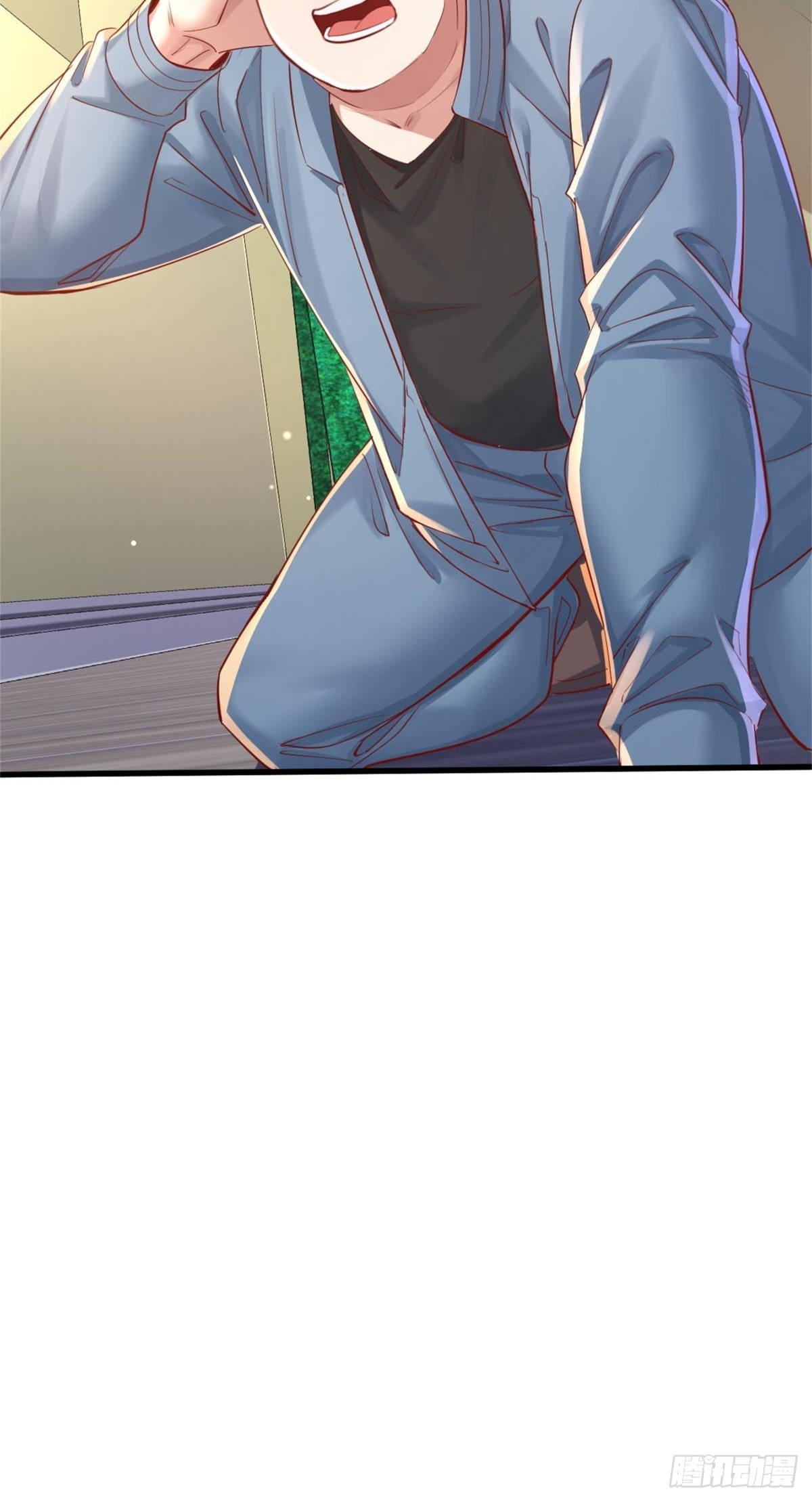 神秘复苏报纸鬼为什么帮主角漫画,第93回 从灵镜中走出来的人2图