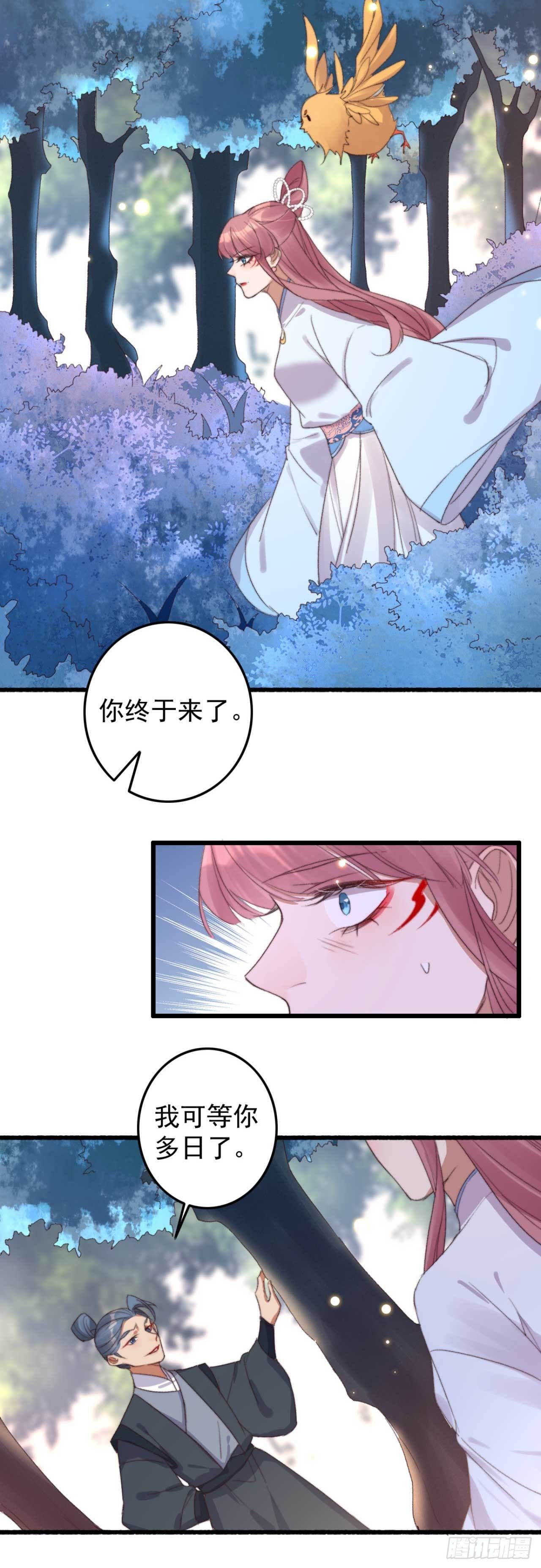 帝尊狂宠：神医特工废材妃漫画,第14话 遇袭1图