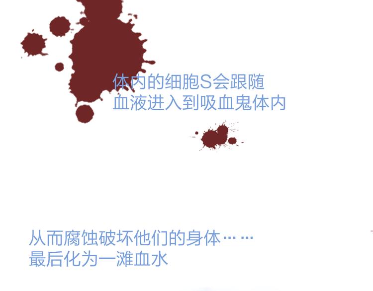 恋上你的血小板漫画,第19话 她被吸血鬼咬了！1图