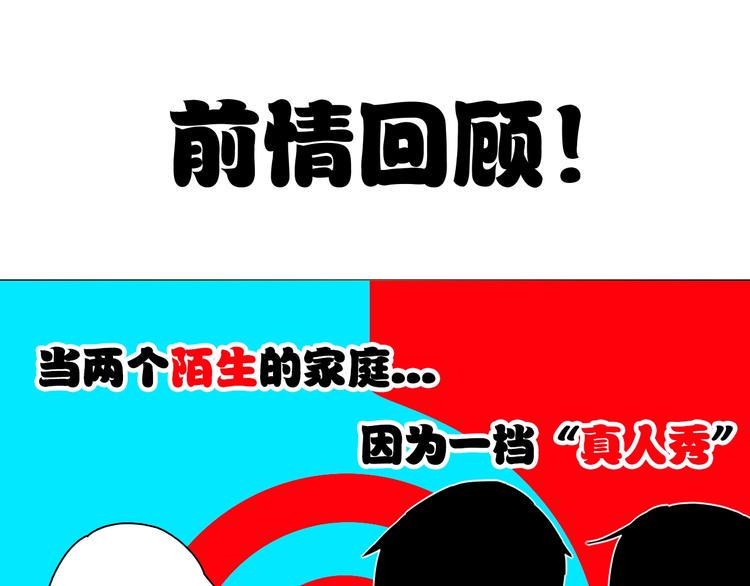 我们全家都戏精漫画,第三话1图