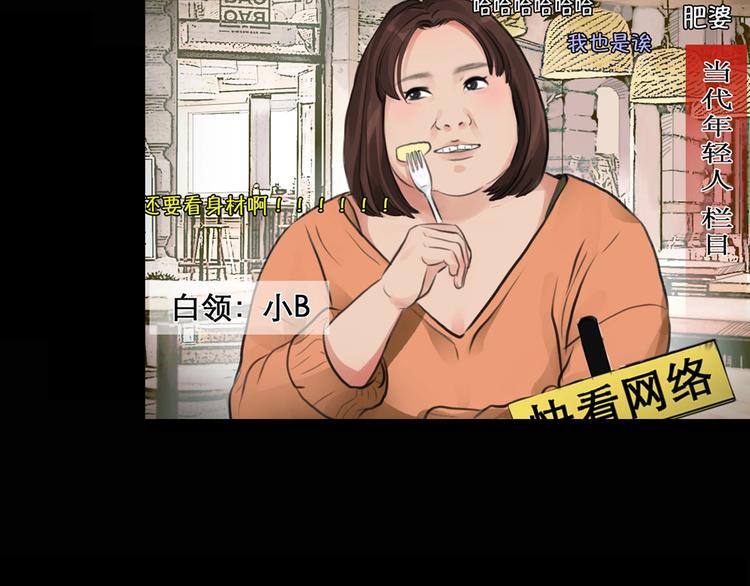 黄色气球拍照漫画,徒有虚颜的少女扭转命运！1图