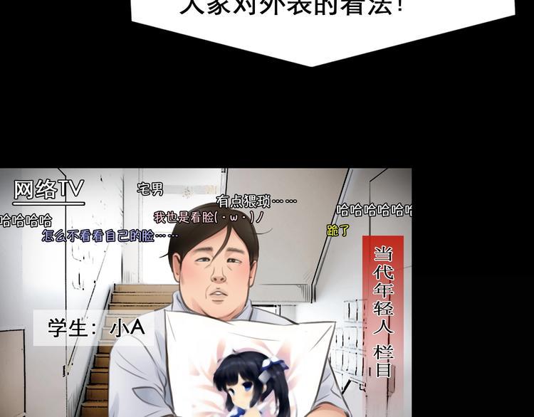 黄色气球卡通图片漫画,徒有虚颜的少女扭转命运！1图