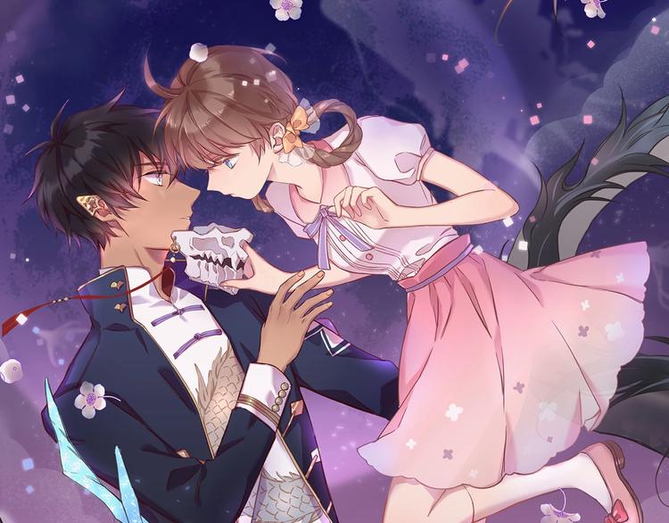 有龙则灵安徽卫视春晚漫画,第14话  被拒绝的交易？1图
