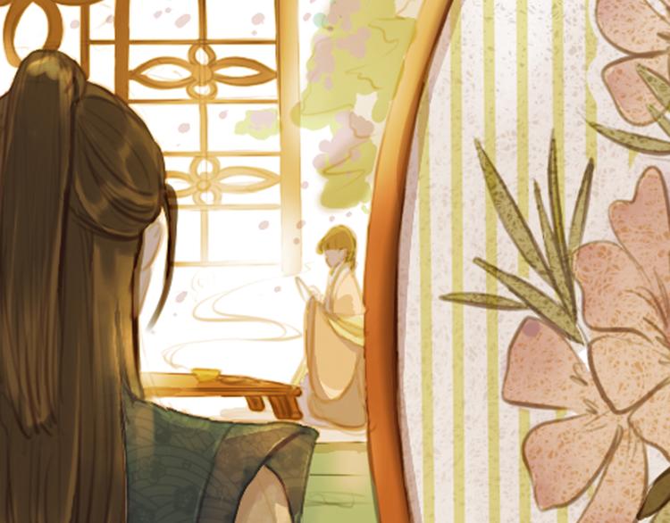 《甄嬛传·叙花列》漫画,第8话 叙花列·夹竹桃2图