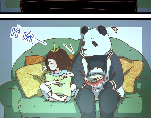 我的panda男友动漫漫画,靠背先生2图