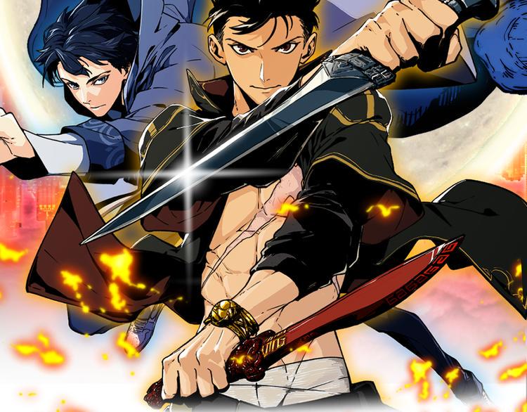 黑渊黎明时漫画,第2话 黑炭重生！2图