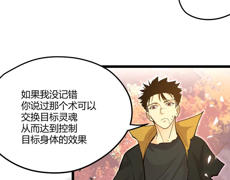 黑渊黎明时漫画,第20话 祝由术的秘密1图