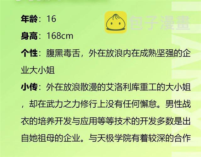 零距离智能猫眼漫画,人物大揭秘1图